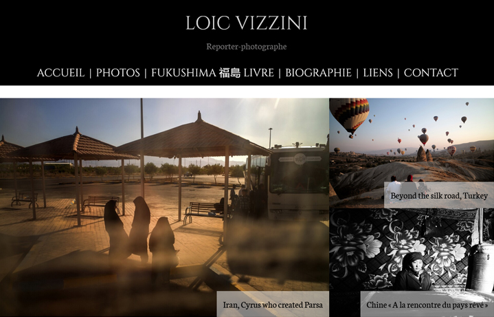 Loïc Vizzini, Fotógrafo de Reportagem